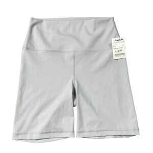 90 Degree by Reflex Women's Gray Everyday Interlink 7l Biker Shorts